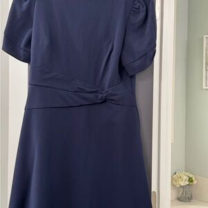 DKNY Midnight Blue Midi Dress